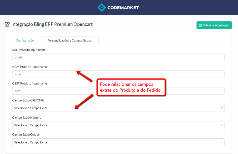 Integração Bling ERP Premium Opencart - Foto 7