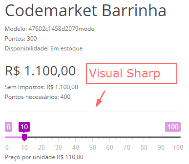 Atualização automática do Preço no Produto por Barrinha Opencart - Foto 9