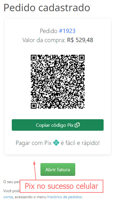 Pagamento Codemarket Pay Pix Opencart - Foto 1